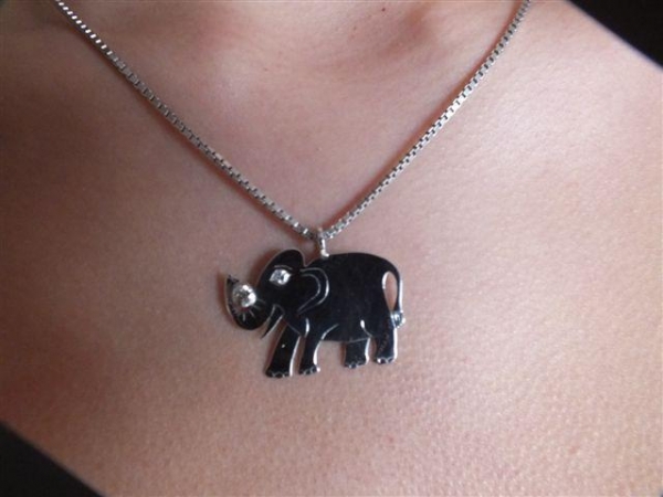 Pendentif Eléphant