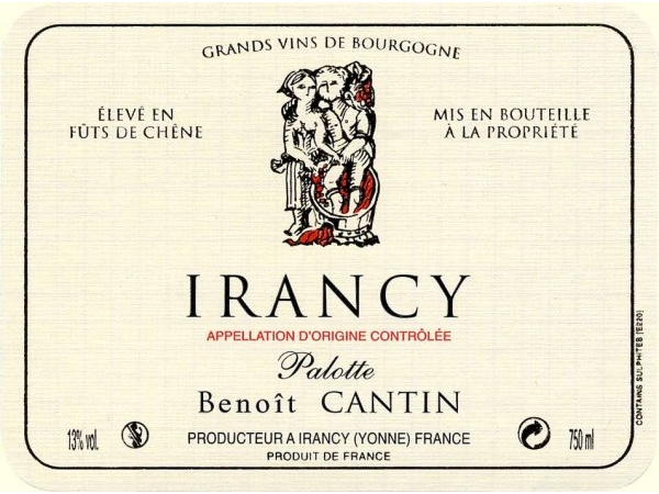 BOURGOGNE ROUGE IRANCY 2011