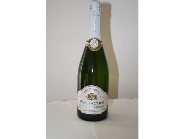 Champagne Brut  Blanc de Blancs Y.Jacopé