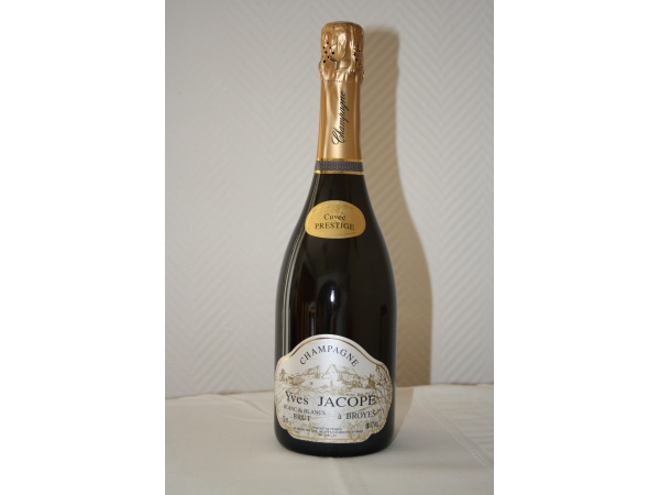 Champagne Cuvée Prestige  Y.Jacopé