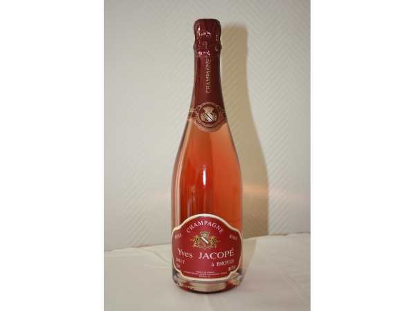 Champagne Brut Rosé Y. Jacopé