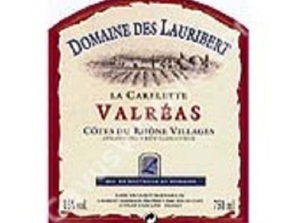 Cà”TES DU RHà”NE VALREAS-Dom.des Lauribert