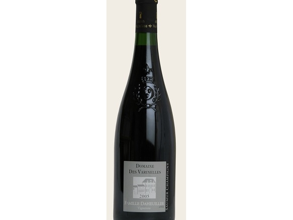 SAUMUR CHAMPIGNY- Domaine des Varinelles - Vin biologique