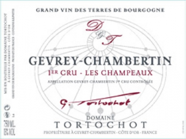 GEVREY-CHAMBERTIN 1er CRU-Dom. Tortochot