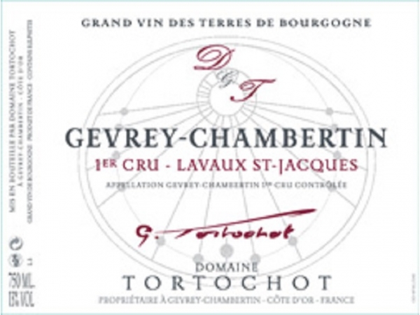 GEVREY-CHAMBERTIN 1er CRU-Dom. Tortochot