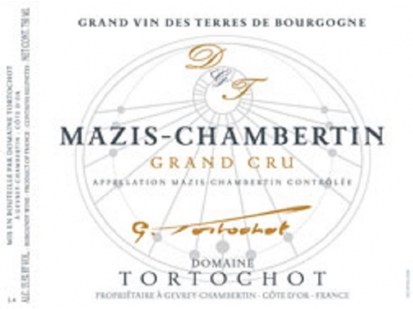 GRANDS CRUS-Domaine Tortochot