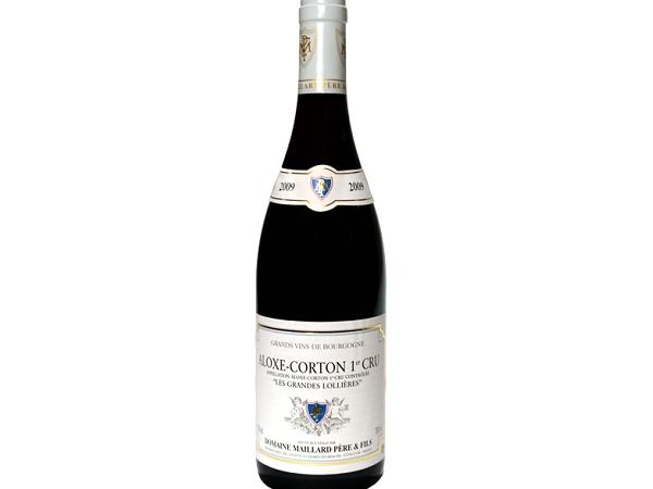 ALOXE-CORTON 1er CRU-Domaine Maillard