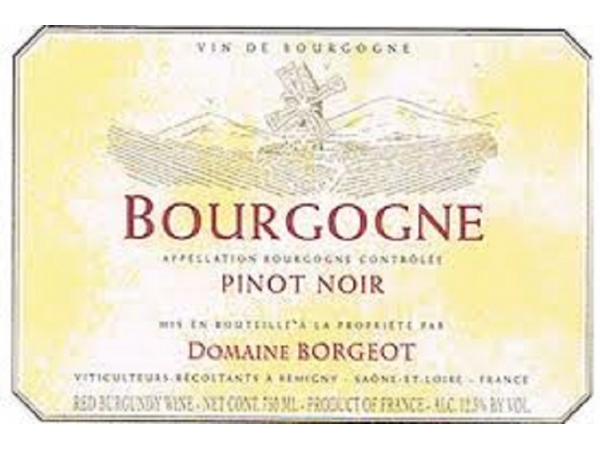 PINOT NOIR-Domaine Borgeot