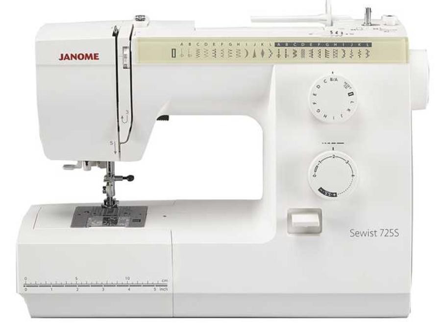 AD/ Machine Janome Sewist 725S