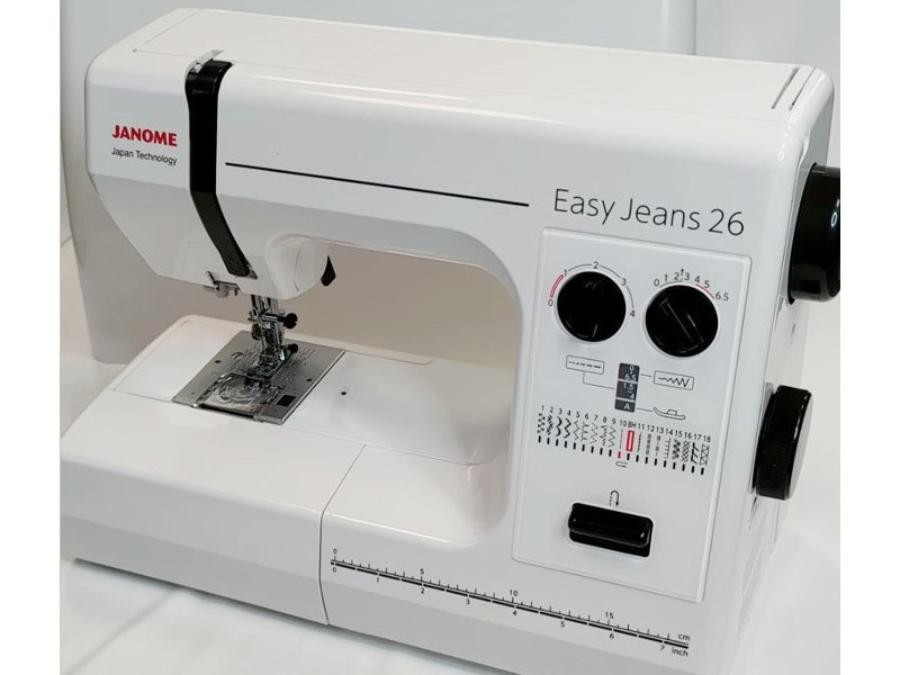 AE/ Machine Janome Easy Jeans 26