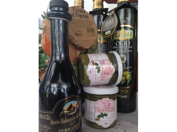 Produits Italiens