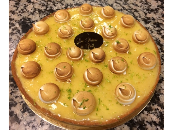 Tarte au citron