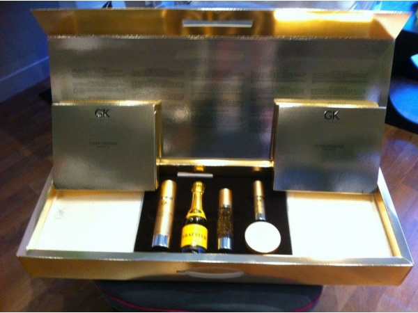 Composition coffret Cuvée Prestige