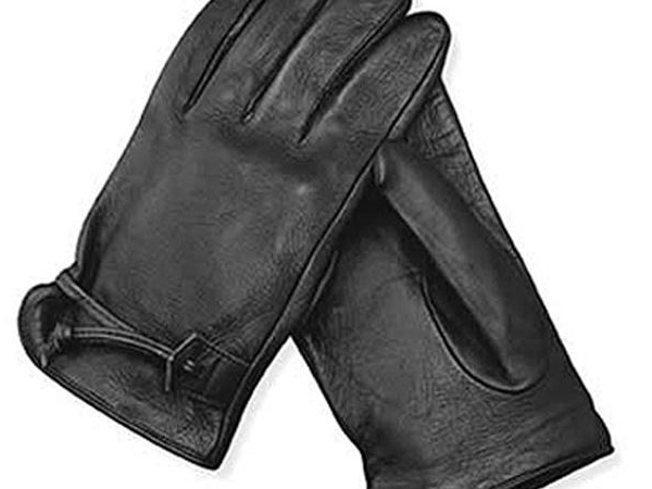 Gants cuir d