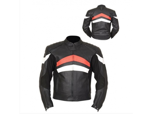 Blousons cuir de moto