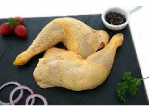 CUISSE DE POULET FERMIER JAUNE - le Kg