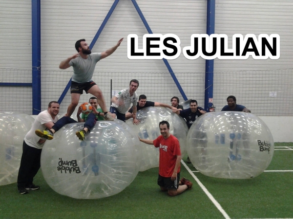 Les équipes BubbleBump albi