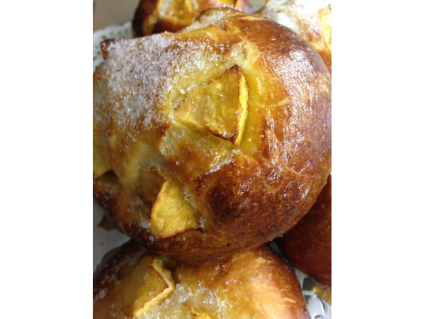 Brioche pomme-cannelle