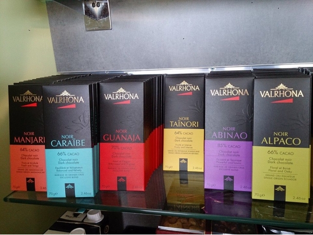 Chocolats Valrhona 