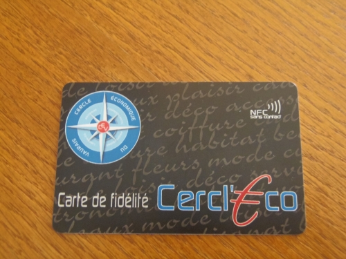 Carte Fidélité Cercl