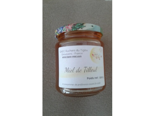 Miel de tilleul 250gr