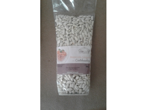 Haricots lingots 500gr