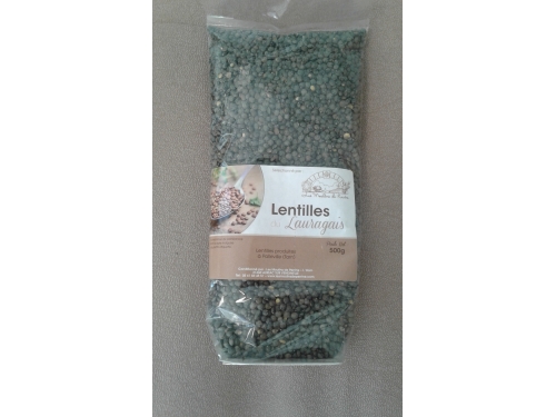 Lentille 500gr