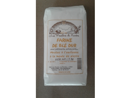 Farine de blé dur 1 kg