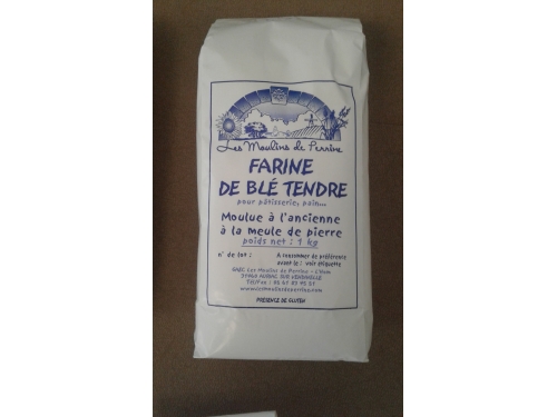 Farine de ble tendre 1 kg