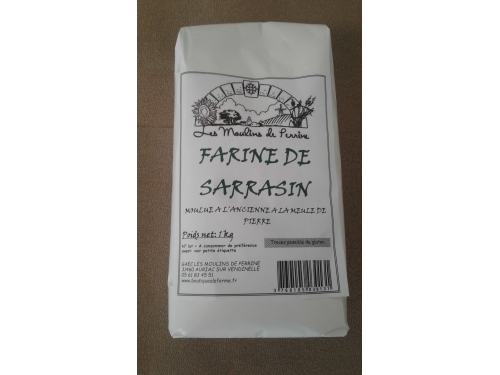 Farine de sarrasin 1 kg