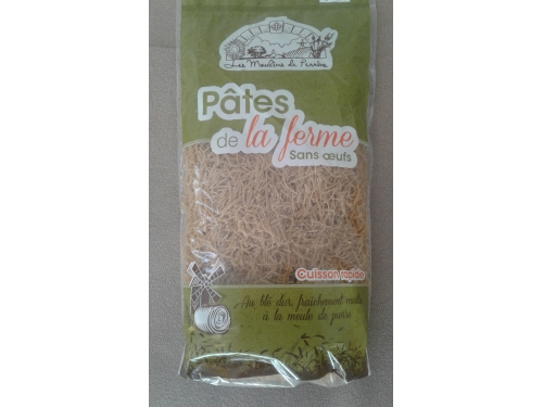 Pâtes vermicelle 500gr