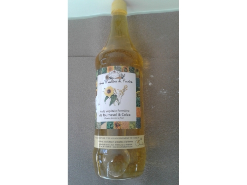 Huile tournesol et colza 1L