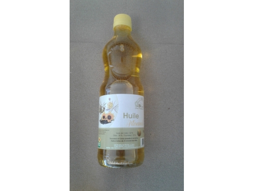 Huile colza tournesol olive