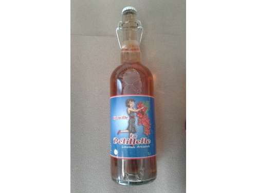 limonade groseille 75 cl 