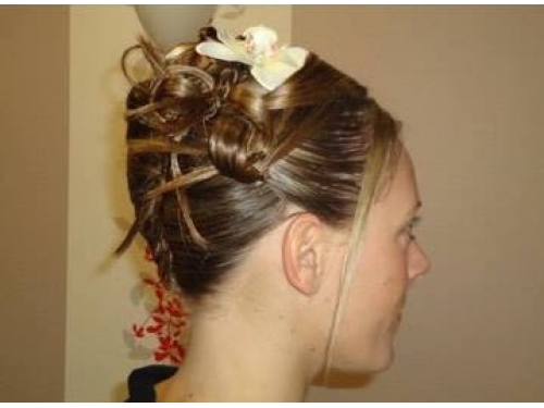 Coiffure Mariage ou cérémonie