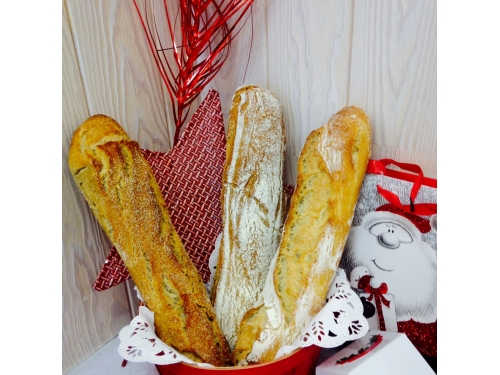 Nos baguettes tradition