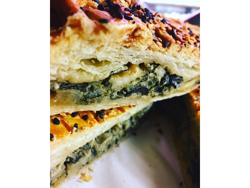 Tourte aux Blettes OlivesNicoises Parmes