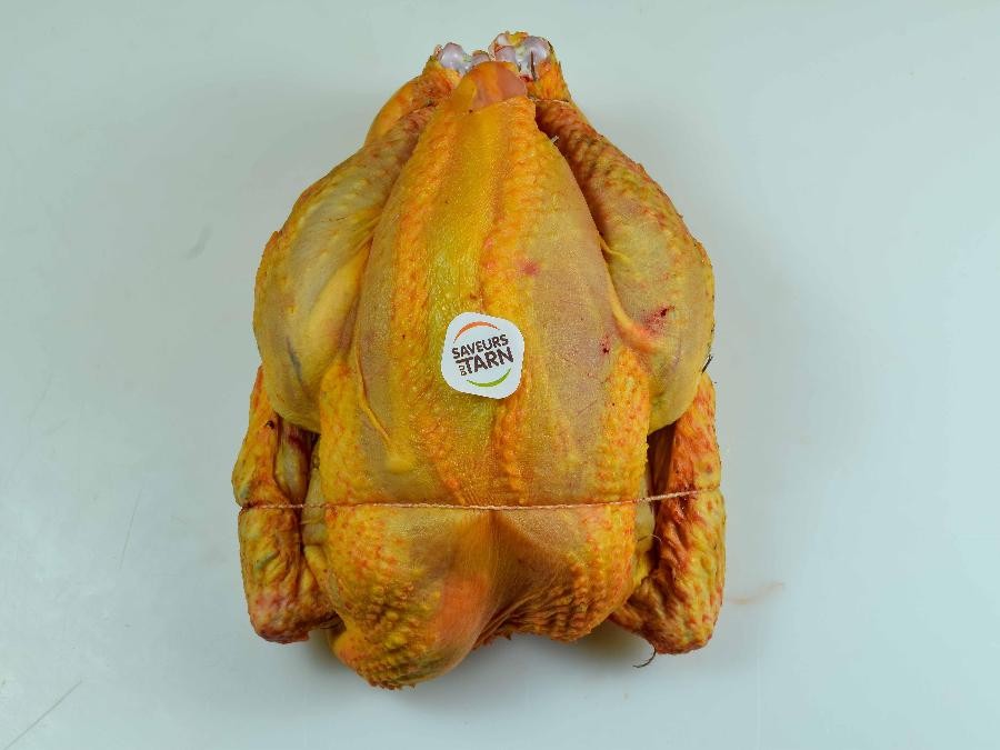 POULET FERMIER EN PRET A CUIRE