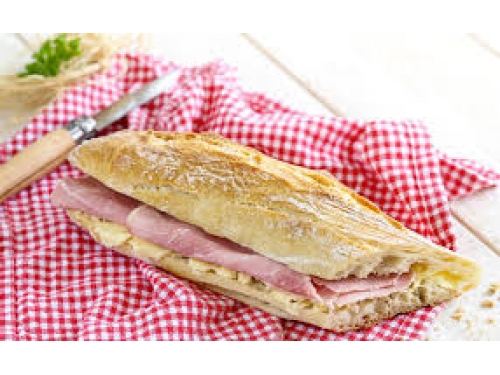 Les classiques 1/2 baguette