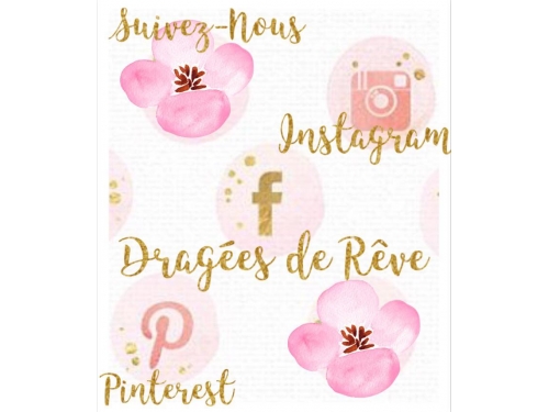 Suivez-nous Facebook Instagram Pinterest