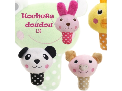 Petits hochets pour chiens