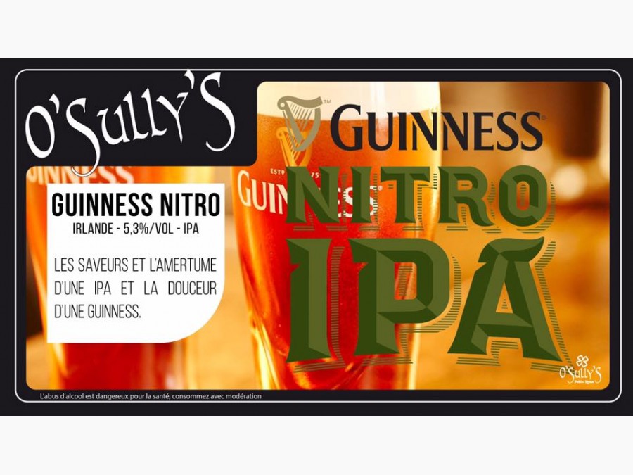 Guinness Nitro IPA