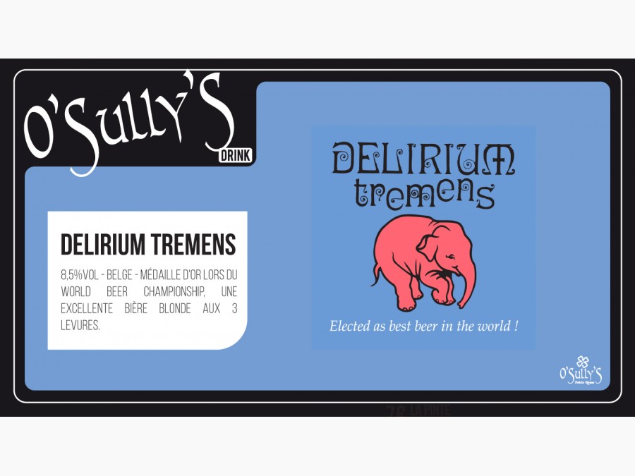 Delirium Tremens