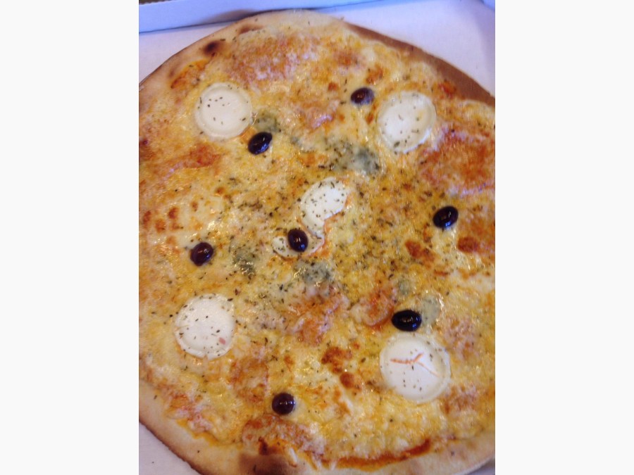 Pizza 4 fromages