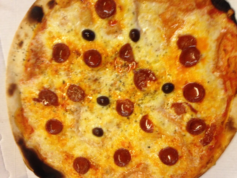 Pizza Espagnole