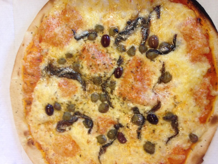 Pizza Sicilienne