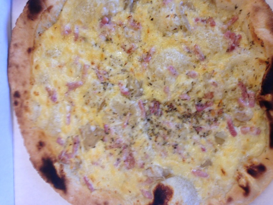 Pizza Alsacienne