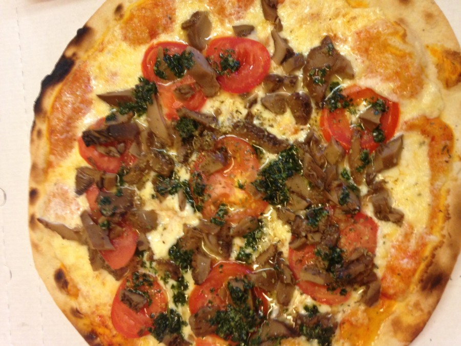 Pizza Forestière