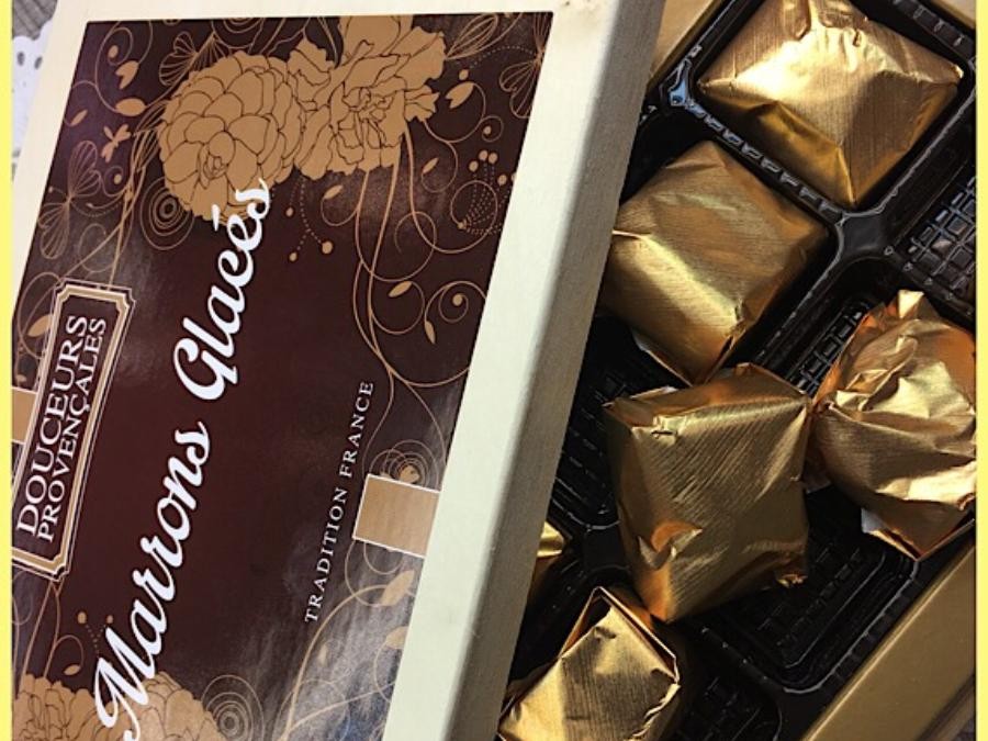 Marrons glacés 