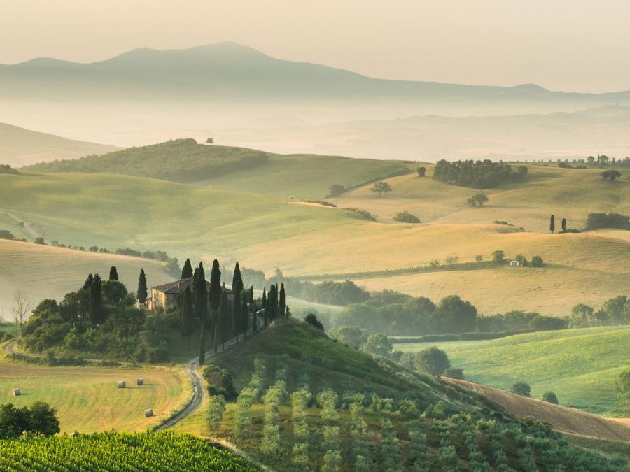 TOSCANE EN FAMILLE